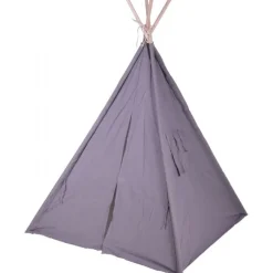 Tipi Legetelt 130x160 cm Grå