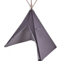 Tipi Legetelt 130x160 cm Grå