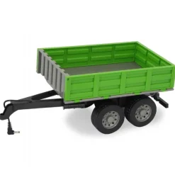 Tip Trailer grøn 1:16