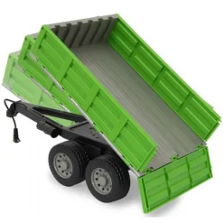 Tip Trailer grøn 1:16