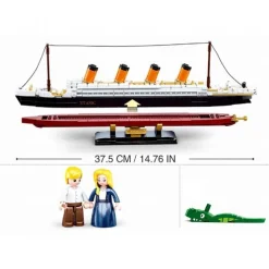 Titanic 1:700 - 481 dele