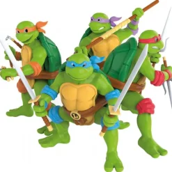 TMNT 4 Figurer Multipack