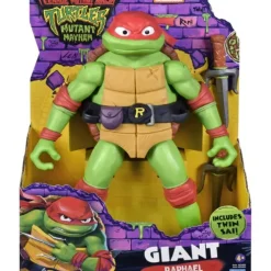 TMNT Giant Raphael Figur