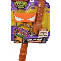 TMNT Ninja Reveal Michelangelo