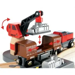 Togbane, havnesæt
