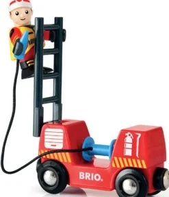 Togsæt med brandmandstema