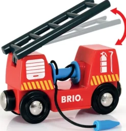 Togsæt med brandmandstema