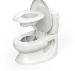 Toilet træner med lyd, hvid