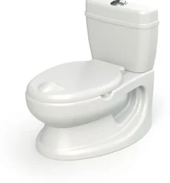 Toilet træner med lyd, hvid