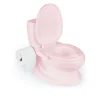 Toilet træner med lyd, Lyserød