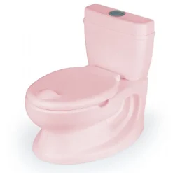 Toilet træner med lyd, Lyserød