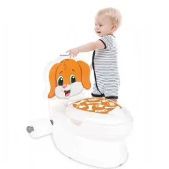 Toilet træner med lys og lyd, Hundehvalp