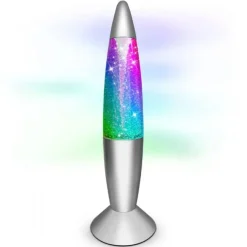 Tornado Glitter Lampe Multifarvet 36cm