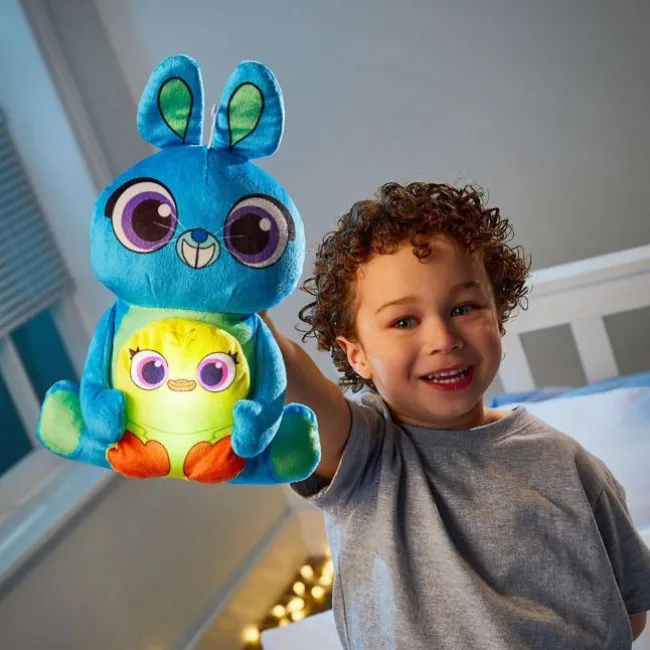 Toy Story Ducky og Bunny Natlampe