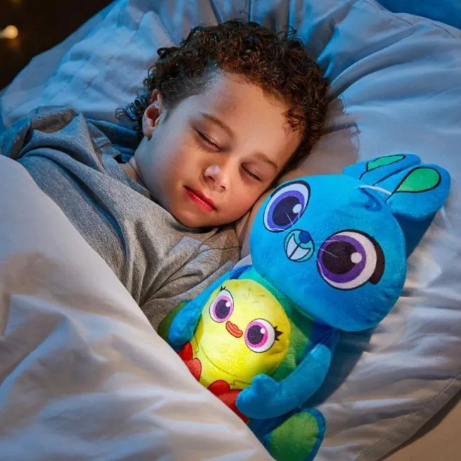 Toy Story Ducky og Bunny Natlampe