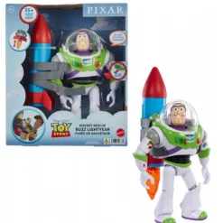 Toy Story Feature Buzz with Rocket