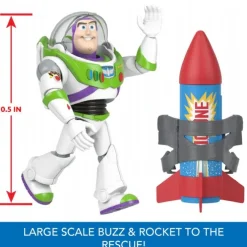 Toy Story Feature Buzz with Rocket
