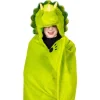 Tæppe med hætte, dino