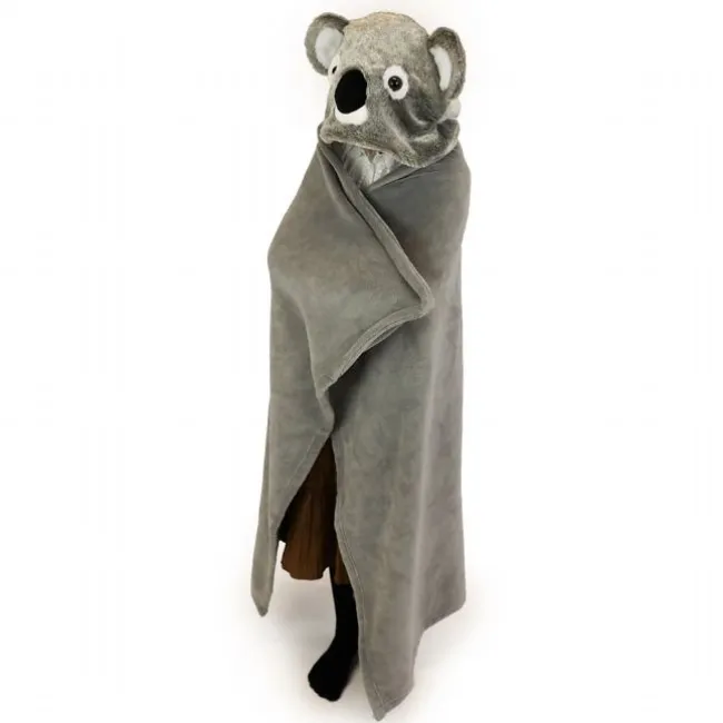 Tæppe med hætte, koala