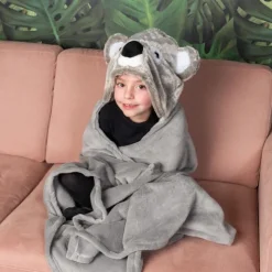Tæppe med hætte, koala