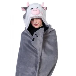 Tæppe med hætte, koala