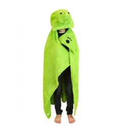 Tæppe med hætte, skildpadde