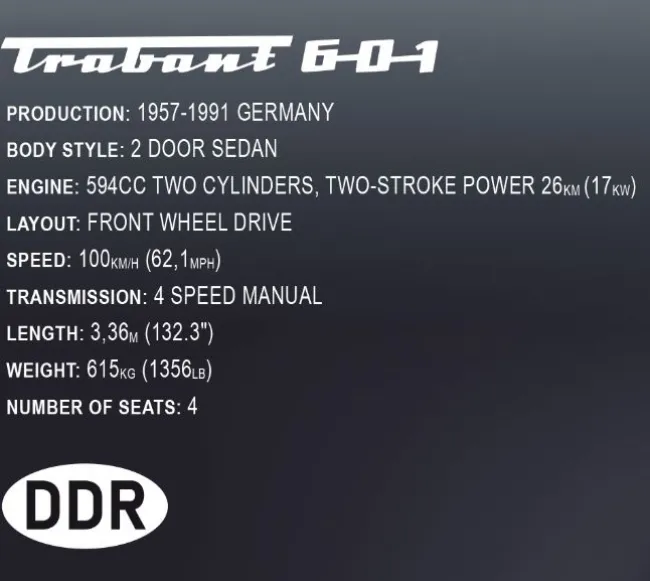 Trabant 601
