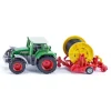 Tractor With Irrigation Reel