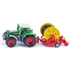 Tractor With Irrigation Reel