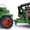 Traktor med anhænger 1:87