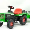 Traktor med hænger Elbil 6V