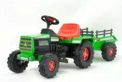 Traktor med hænger Elbil 6V
