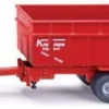 Traktor med M.F trailer 1:87