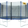 Trampolin med Sikkerhedsnet Ø366 cm