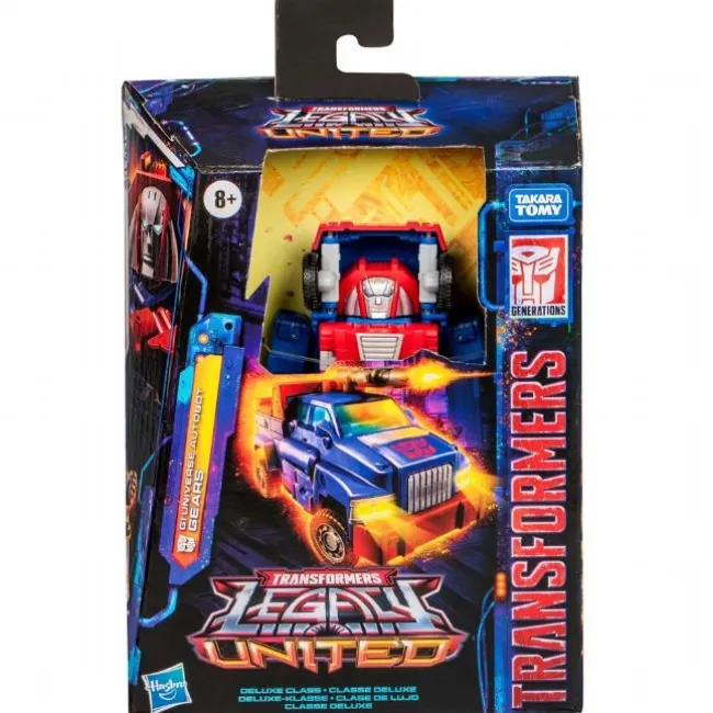 Transformers Autobot Gears Figur
