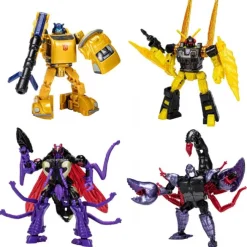 Transformers Buzzworthy Bumblebee 4 Pack
