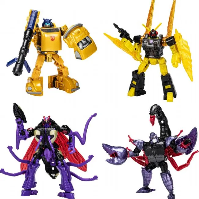 Transformers Buzzworthy Bumblebee 4 Pack