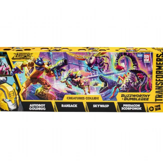 Transformers Buzzworthy Bumblebee 4 Pack