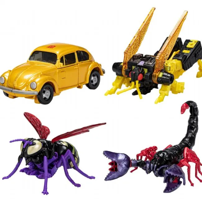 Transformers Buzzworthy Bumblebee 4 Pack