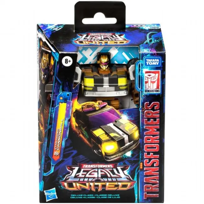 Transformers Cannonball Figur