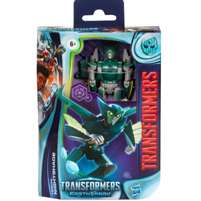 Transformers EarthSpark Nightshade