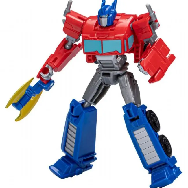 Transformers Earthspark Optimus Prime Fi