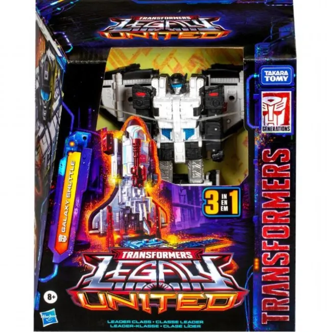 Transformers Galaxy Shuttle Figur