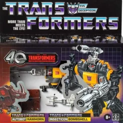 Transformers Generation Retro Ramhorn