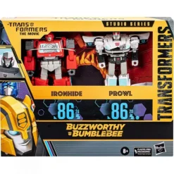 Transformers Ironhide & Prowl