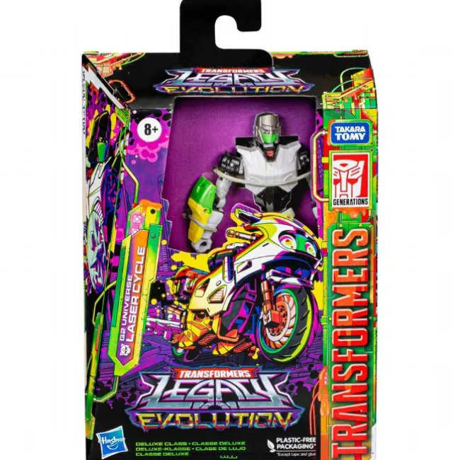 Transformers Laser Cycle Figur