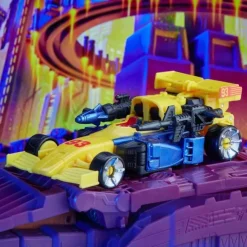 Transformers Leadfoot & Masterdominus Fi