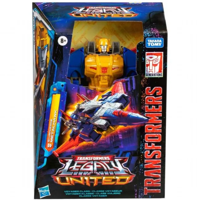 Transformers Metalhawk Figur