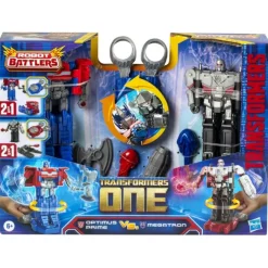 Transformers One Robot Battlers 2-Pack