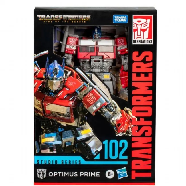 Transformers Optimus Prime Figur